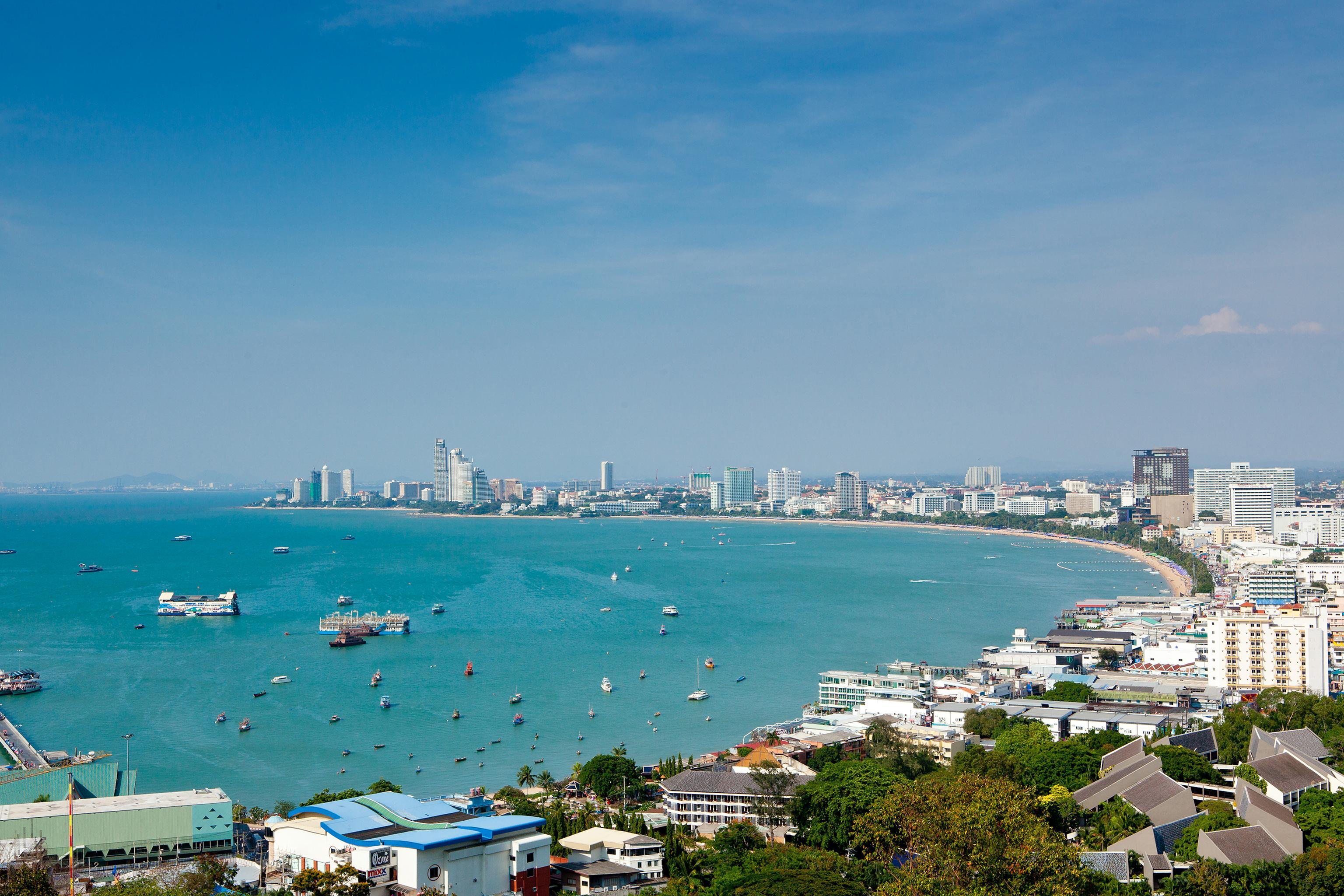 Ibis Pattaya Hotel Exterior foto