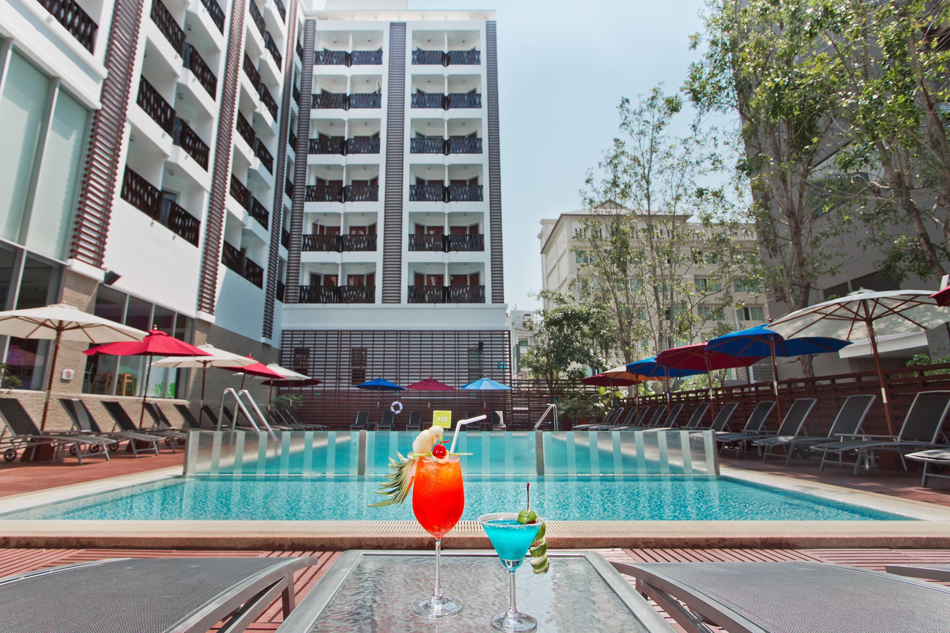 Ibis Pattaya Hotel Exterior foto