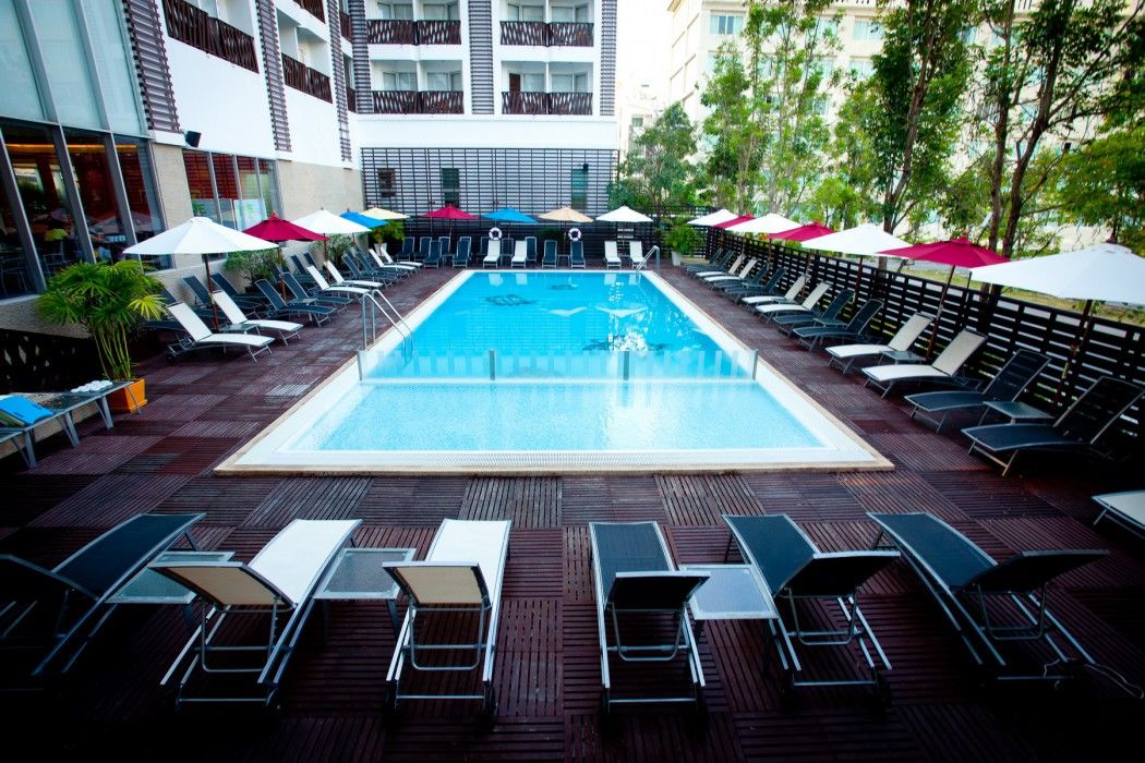 Ibis Pattaya Hotel Exterior foto