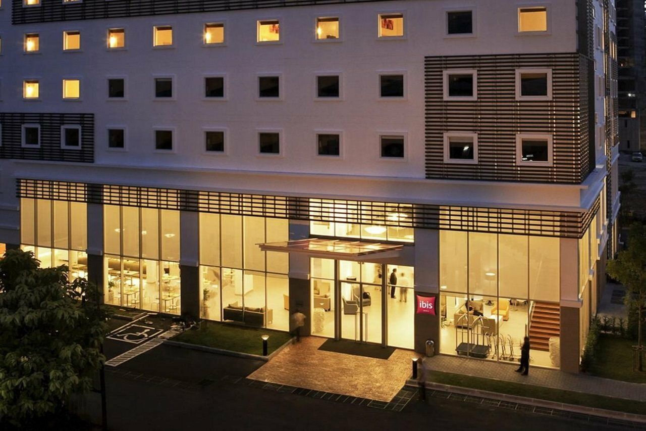 Ibis Pattaya Hotel Exterior foto